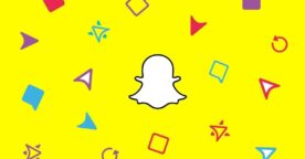 Icônes Snapchat : carré, flèche, double-flèche, la signification des symboles
