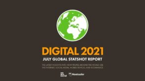 40 chiffres clés sur les réseaux sociaux, l’usage d’Internet et du mobile en 2021