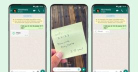 WhatsApp lance View Once, les photos et vidéos à vue unique