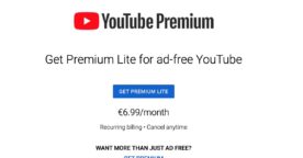 YouTube lance un abonnement Premium Lite, moins cher et sans publicité