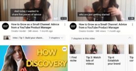 YouTube améliore la recherche avec les listes de chapitres et la traduction automatique