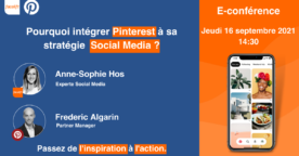 Webinar : pourquoi intégrer Pinterest à sa stratégie social media ?