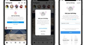 Instagram : vous devrez saisir votre date d’anniversaire pour utiliser l’application