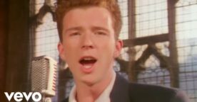 Rickroll : 1 milliard de vues pour « Never Gonna Give You Up » sur YouTube