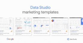 Google Data Studio : des modèles et composants pour créer ses tableaux de bord facilement