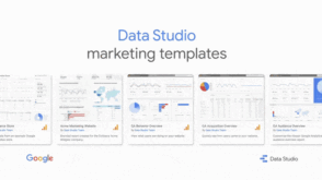 Google Data Studio : des modèles et composants pour créer ses tableaux de bord facilement