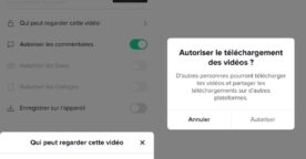 TikTok renforce la confidentialité des 13-17 ans : partages restreints, messagerie protégée…
