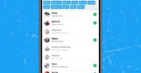 Twitter : envoyez un message séparément à 20 personnes en même temps