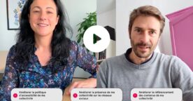 L’usage de la vidéo dans la communication publique : participez à l’enquête !
