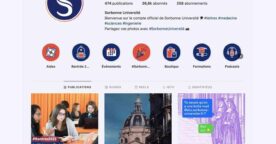 Interview : la stratégie social media de Sorbonne Université