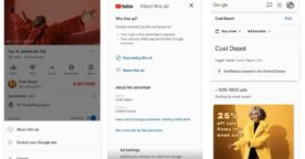 Google va dévoiler l’historique publicitaire des annonceurs