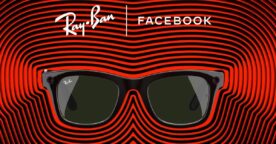 Facebook commercialise les lunettes connectées « Ray-Ban Stories »