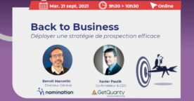 Webinar : comment déployer une stratégie de prospection B2B efficace ?