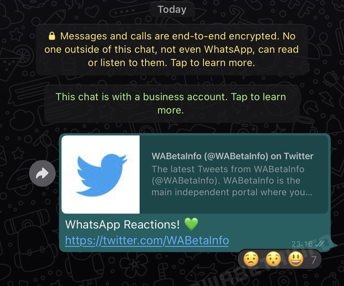 whatsapp-reaction-messages
