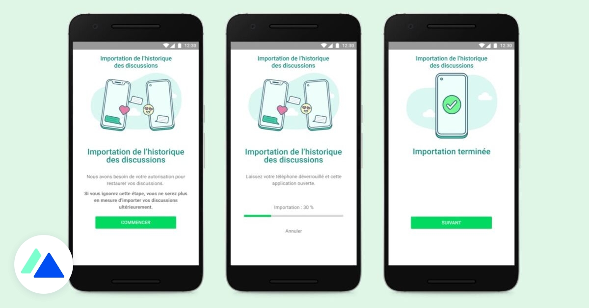 WhatsApp : comment transférer votre historique de discussions entre iOS