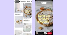 Pinterest lance des nouveautés shopping pour les annonceurs : diaporama, annonces idées…