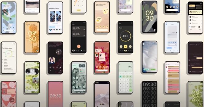 Android 12 : la liste des téléphones compatibles