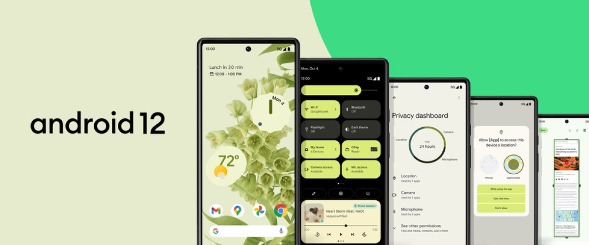 Android 12 : quand votre smartphone va-t-il recevoir la mise à jour ?
