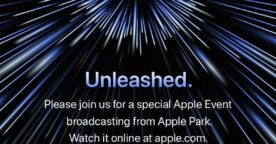 Keynote d’Apple le 18 octobre : les nouveautés attendues
