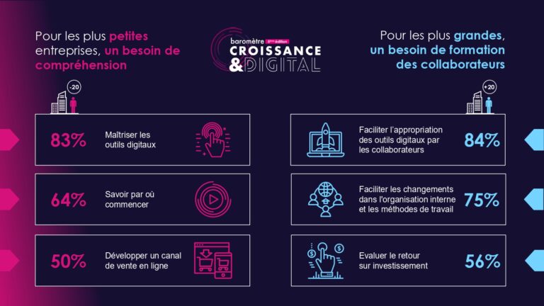 L’impact Du Digital Sur La Croissance Des Entreprises Françaises En 2021