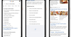Google active le scroll infini sur mobile