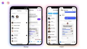 Facebook Messenger et Instagram : la fusion des discussions de groupe est en cours