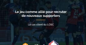 Comment le LOSC intègre les jeux interactifs dans sa stratégie digitale