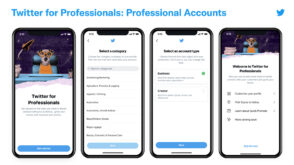 Twitter lance les comptes professionnels avec des fonctionnalités exclusives