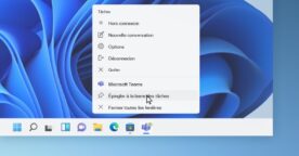 Windows 11 : comment personnaliser la barre des tâches