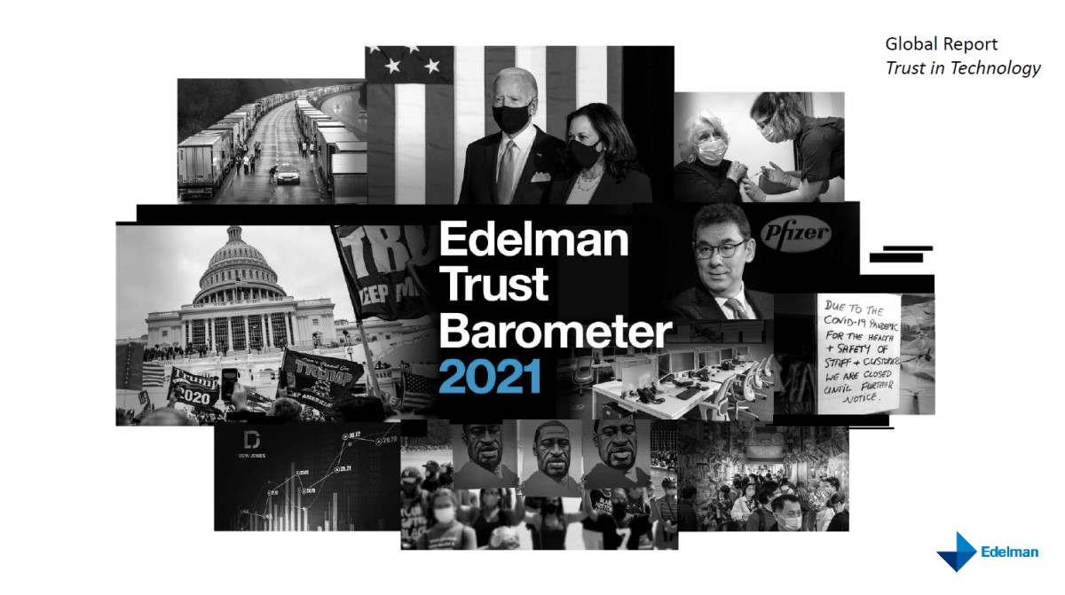 Edelman Trust Barometer Tech Sector Report