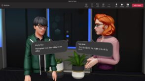 Nouveautés Microsoft Teams : des réunions avec des avatars personnalisés dans le métavers
