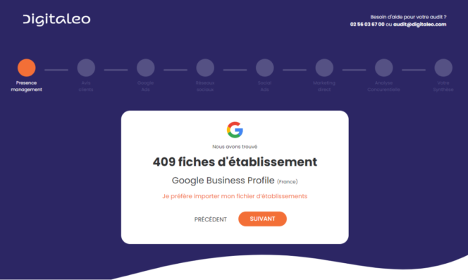 Presence management audit