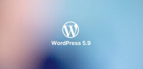WordPress 5.9 : découvrez les premières images