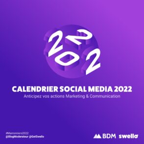 Calendrier marketing 2022 : la liste de tous les événements de l’année