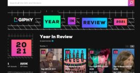 Les 10 GIFs les plus utilisés de 2021