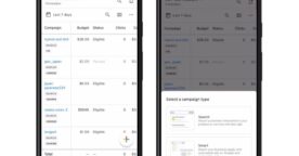 Google Ads : vous pouvez enfin créer des campagnes via l’application mobile