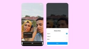 Instagram ajoute une fonctionnalité de synthèse vocale sur Reels pour concurrencer TikTok