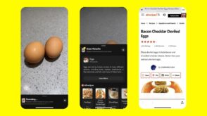 Snapchat Food Scan : découvrez des recettes en scannant des ingrédients