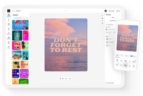 Adobe lance Creative Cloud Express, pour créer des visuels pour les réseaux sociaux