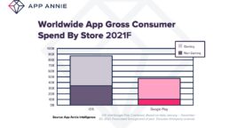 Bilan sur les applications mobiles en 2021 : dépenses, téléchargements, catégories favorites…