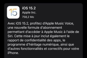 iPhone : iOS 15.2 est enfin disponible, voici la liste des nouveautés