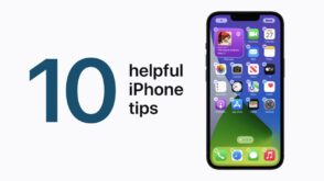 iPhone : 10 astuces dévoilées par Apple