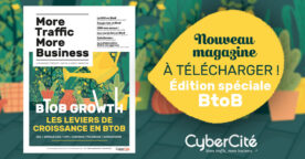 More Traffic More Business : un magazine en ligne gratuit dédié à la croissance en B2B
