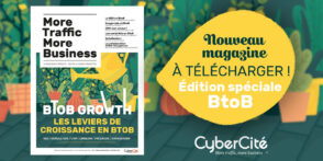 More Traffic More Business : un magazine en ligne gratuit dédié à la croissance en B2B