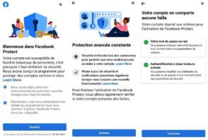 Facebook Protect : l’authentification à deux facteurs obligatoire pour certains utilisateurs