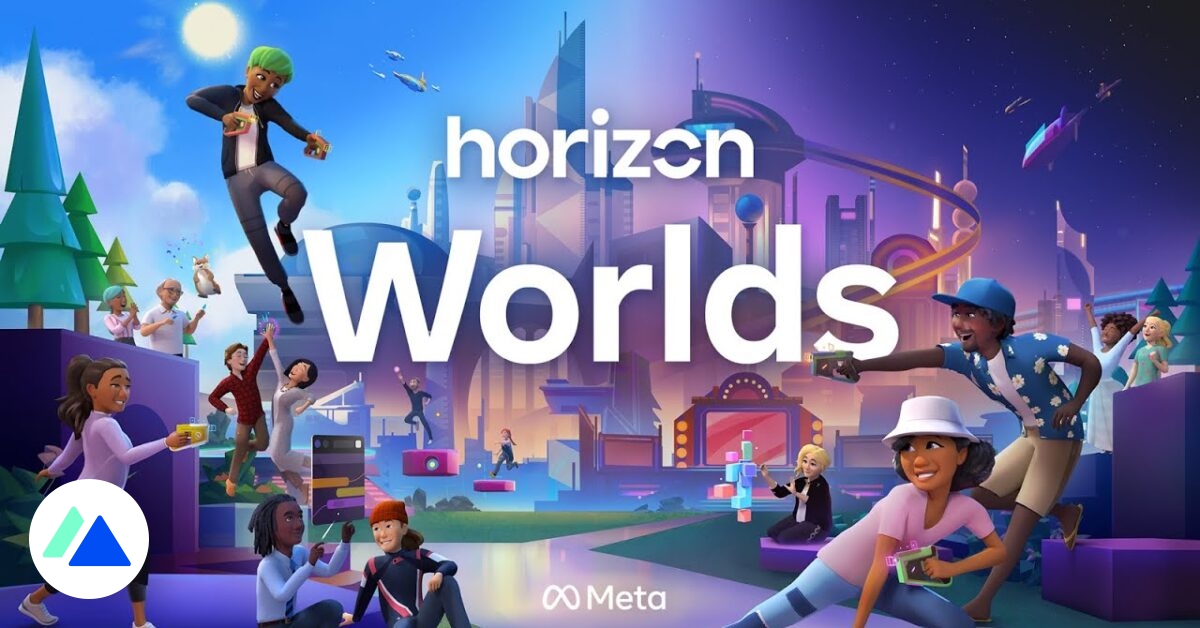Meta lance Horizon Worlds, son nouveau terrain de jeu virtuel - BDM