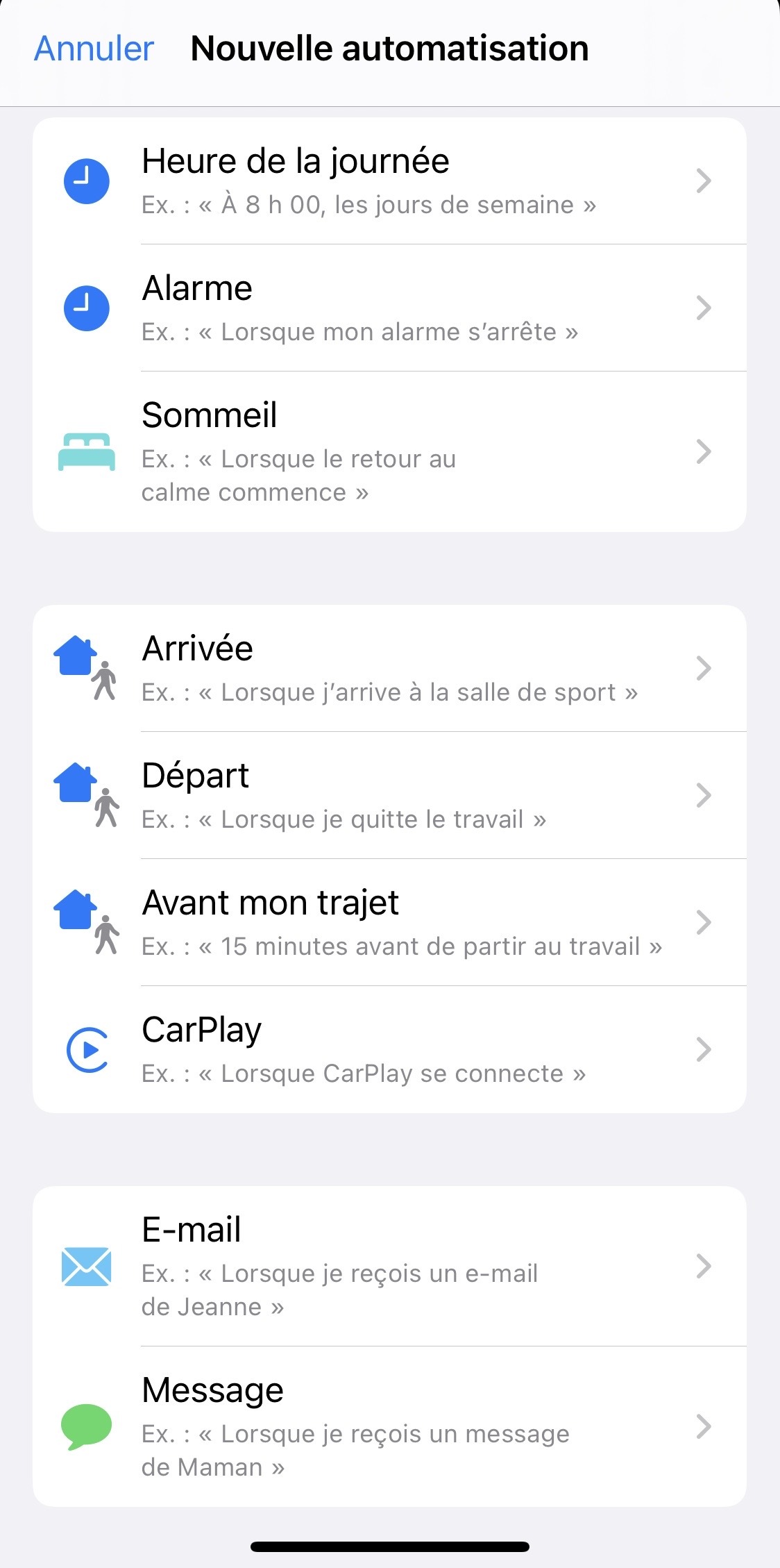 comment programmer un sms sur iphone xr