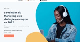 Webinar : les stratégies marketing à adopter en 2022
