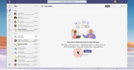 Microsoft Teams : comment discuter avec une personne externe à l’entreprise