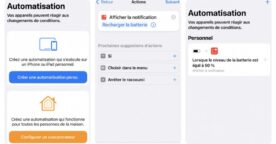 iPhone : comment créer une alerte pour votre batterie